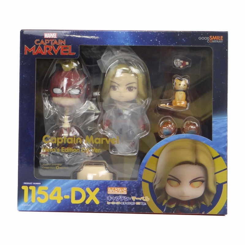 Nendoroid No.1154 Captain Marvel Heroes Edition DX Ver.(CAPTAIN MARVEL) Vinyl Object