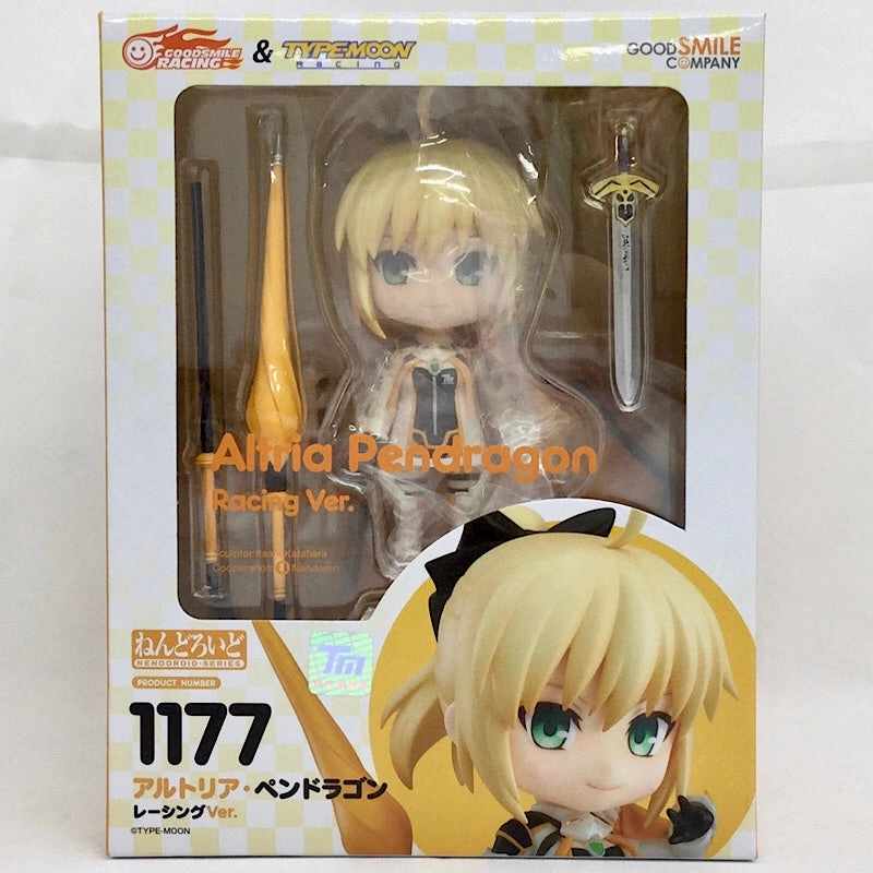 Movie Decor Premium Collectible Nendoroid No.1177 Altria Pendragon Racing Ver. (Type-Moon Racing)