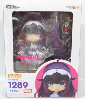 Nendoroid No.1289 Nemesis (Infinite Dendrogram) Chibi Piece Character Item