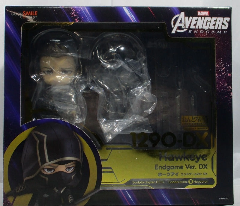 Limited Statue Chibi Collectible Nendoroid No.1290-DX Hawkeye End Game Ver. DX (Avengers / End Games)
