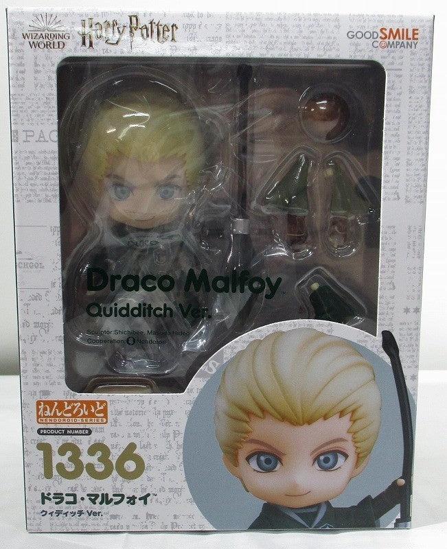 Nendoroid No.1336 Draco Marfoy Quidic Ver. (Harry Potter) highly recommended Miniature Collectible