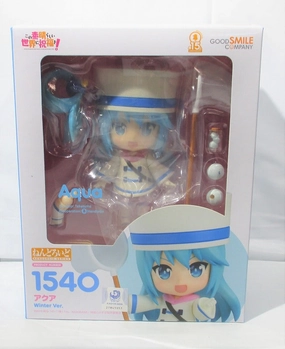 Nendoroid No.1540 Aqua Winter Ver.(KonoSuba: God's blessing on this wonderful world!) Superhero Art Kids Room