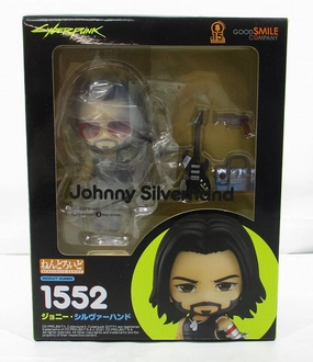 Chibi Showcase Static Pose Nendoroid No.1552 Johnny Silver Hand (Cyberpunk 2077)