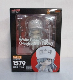 Nendoroid No.1579 Leukocyte (1196) (Working cells Black) Shelf Display Auction Item