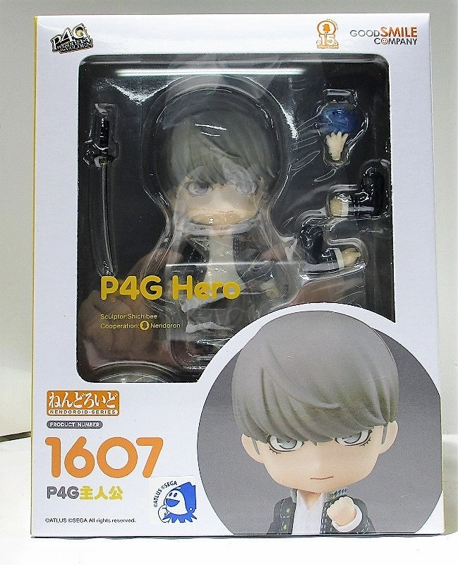 Nendoroid No.1607 P4G The main character (Persona 4 The Golden) School Project
