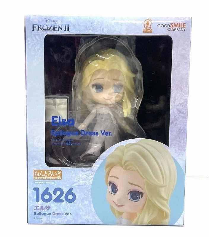 Nendoroid No.1626 Elsa Epilogue Dress Ver. (Frozen 2) Chibi Toy Movie Art