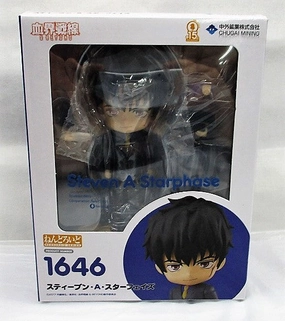 Nendoroid No.1646 Steven A. Starphase (Blood Blockade Battlefront & BEYOND) Native Art