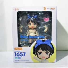 Coffee Table Nendoroid No.1657 Ruka Sarashina (Rent-A-Girlfriend)
