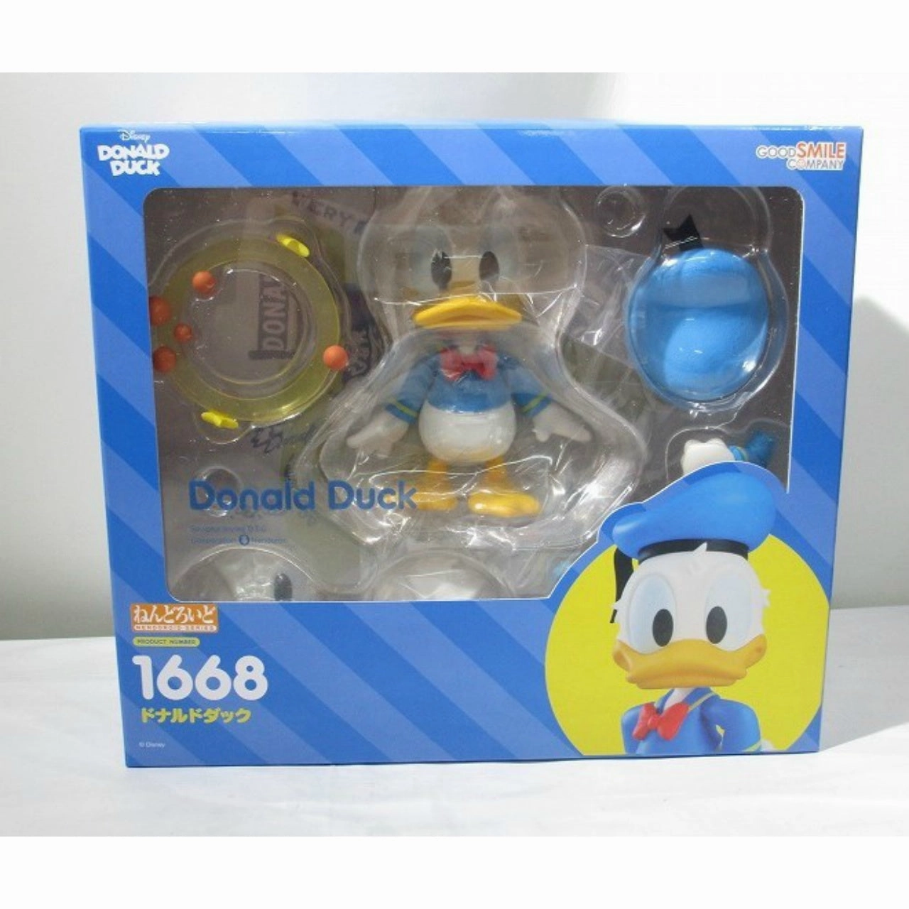 Nendoroid No.1668 Donald Duck (Donald Duck) Collector's Market Roman Figure