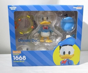 Nendoroid No.1668 Donald Duck (Donald Duck) Gaming Showcase Character Piece