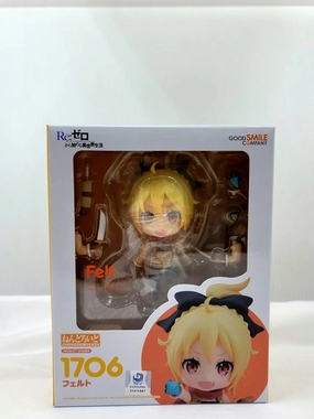 Appreciating Asset Nendoroid No.1706 Felt (Re:ZERO -Starting Life in Another World)