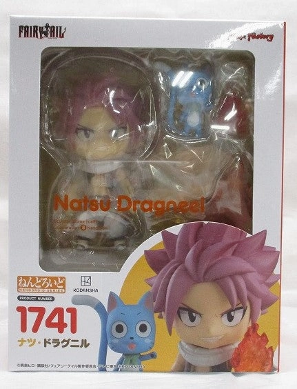 Nendoroid No.1741 Natsu Dragnil ("Fairy Tail" Final Series) Action Sculpture