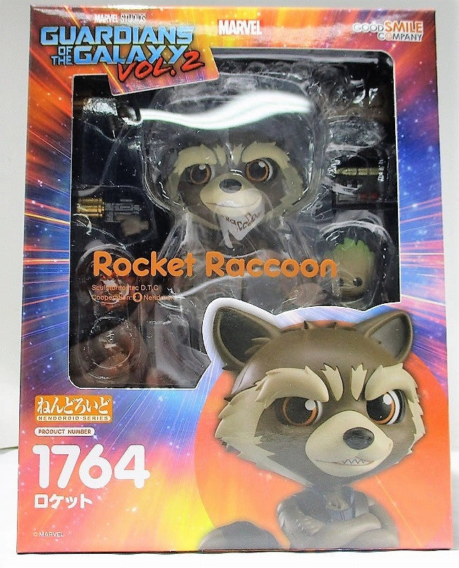 Nendoroid No.1764 Rocket (Guardians of Galaxy: Remix) Miniature Goods Magazine Cover