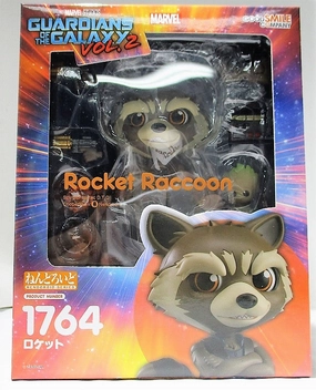 Nendoroid No.1764 Rocket (Guardians of Galaxy: Remix) Miniature Goods Magazine Cover