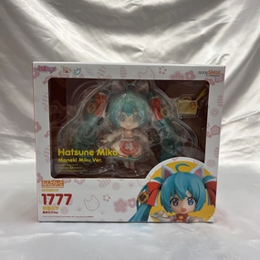 Designer Decor Chibi Creation Nendoroid No.1777 Hatsune Miku Inviting Miku Ver.