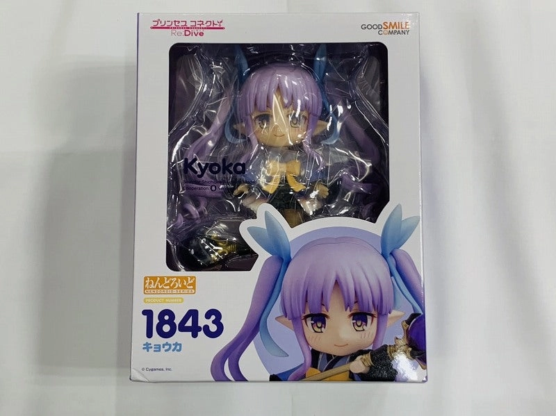 Nendoroid No.1843 Kyoka (Princess Connect! Re: Dive) Display Cabinet Gaming Figure