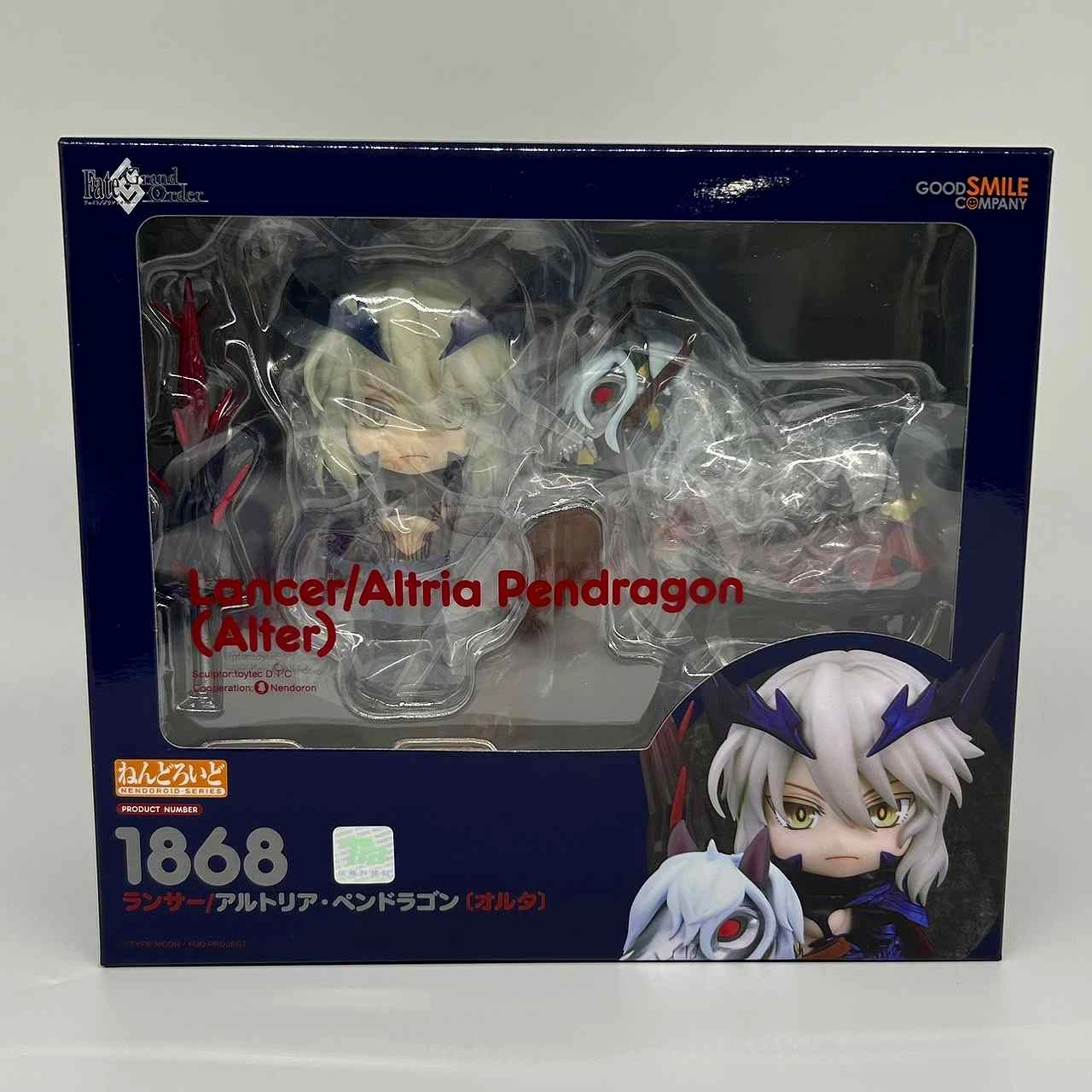 Memory Keepsake Nendoroid No.1868 Lancer/Artoria Pendragon [Alter] (Fate/Grand Order)