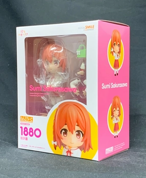 Tropical theme Premium Unit Nendoroid No.1880 Sumi Sakurazawa (Rent-A-Girlfriend)
