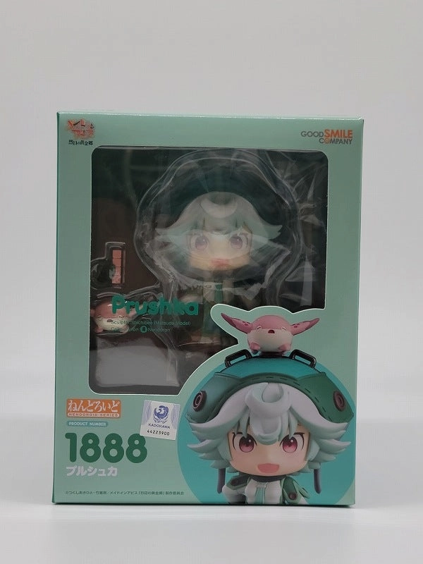 Gold Leaf Nendoroid No.1888 Plushka (Made -in Abyss Retai Golden Township)