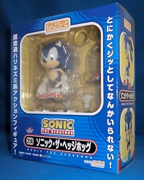 Nendoroid No.214 Sonic the Hedgehog First Edition (Sonic the Hedgehog) Hobby Collectible