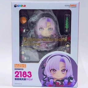 Military Vehicle Nendoroid No.2183 Ichihyakuman Tenbaru Salome (Nijisanji)