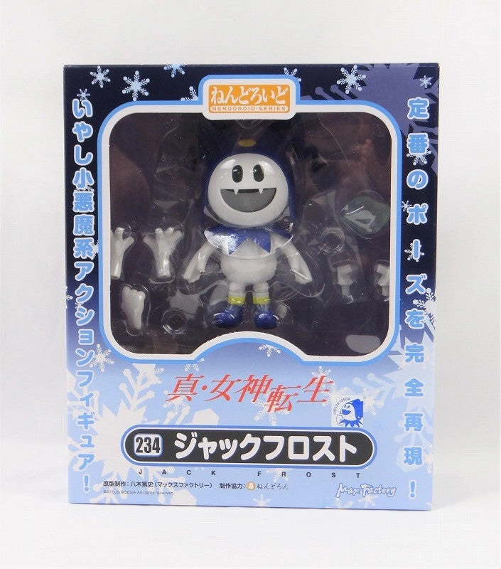 Nendoroid No.234 Jackflost resale version (Shin Megami Reincarnation) Cute Figure Stone Statue