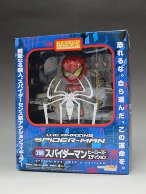 Nendoroid No.260 Spider-Man from The Amazing Spider-Man Sports Player Anime Toy