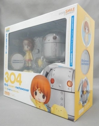 Nendoroid No.304 Rin & Usa   Mekauser Alien Creature