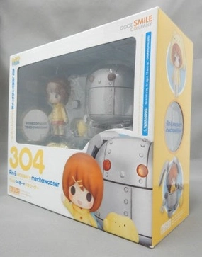 Nendoroid No.304 Rin & Usa   Mekauser Alien Creature