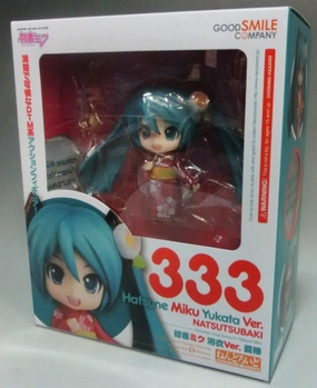 Nendoroid No.333 Hatsune Miku Yukata ver. Superhero Article
