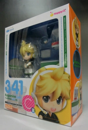 PVC Hobby Nendoroid No.341 Kagamine Len Familymart Ver. (Happy Lottery C Award)
