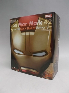 Nendoroid No.349 Iron Man Mark 42 Heroes Edition Hall of Armor Set Event Souvenir Small Sculpture