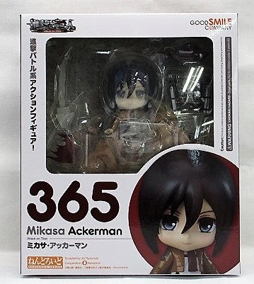 Nendoroid No.365 Mikasa Ackerman Secondary resale version (Attack on Titan) Fantasy Merchandise