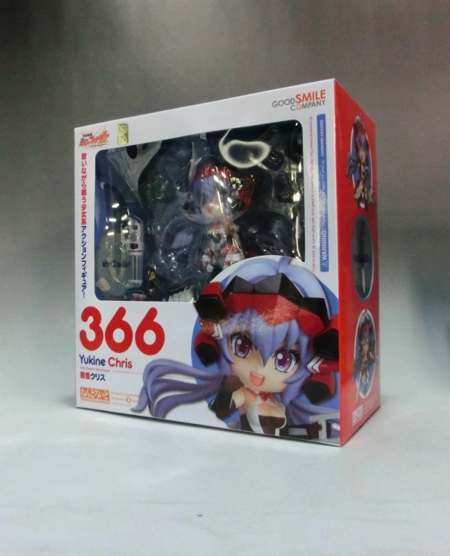 Nendoroid No.366 Snow sound Chris Limited Creation Brand Collaboration