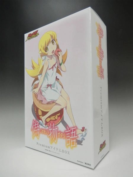 Nendoroid No.424 Shinobu Oshino "Fake Story" With Premium Item Box Game Merchandise Underground Scene