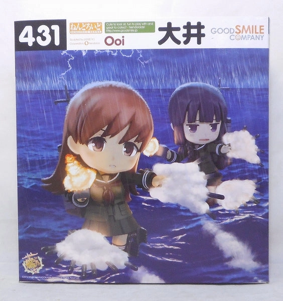 Nendoroid No.431 Oi GOOD SMILE ONLINE SHOP Reservation Bonus "Nendoroid Oi Special Sleeve / Nendoroid Special Specifications Polored" Gaming Showcase PVC Creation