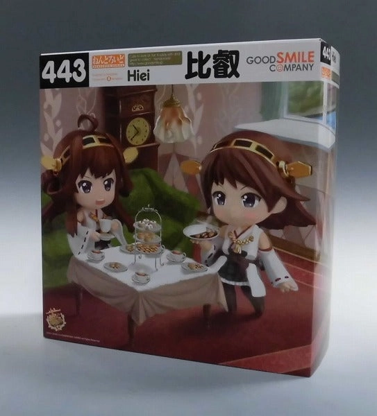 Adult Collection Nendoroid No.443 Hiei GOOD SMILE ONLINE SHOP Reservation Bonus "Nendoroid Hiei Special Sleeve and Nendoroid Special Specifications Biller" (Fleet Collection)