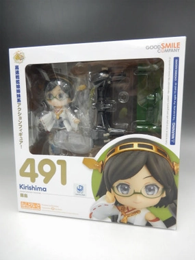 Asian Art Travel Souvenir Nendoroid No.491 Kirishima