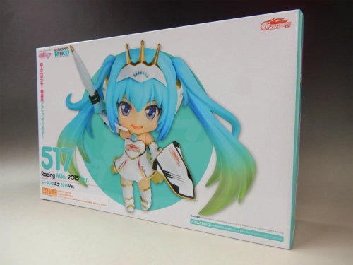 Nendoroid No.517 Racing Miku 2015 ver. Action Item Modular Design