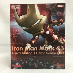 Horror Icon Nendoroid No.543 Iron Man Mark 43 Heroes Edition   Ultron St. Senttry Set