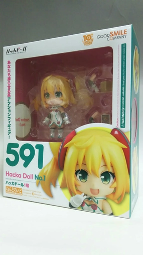 Nendoroid No.591 Hacka Doll No. 1 Modern Icon Luxury Collectible