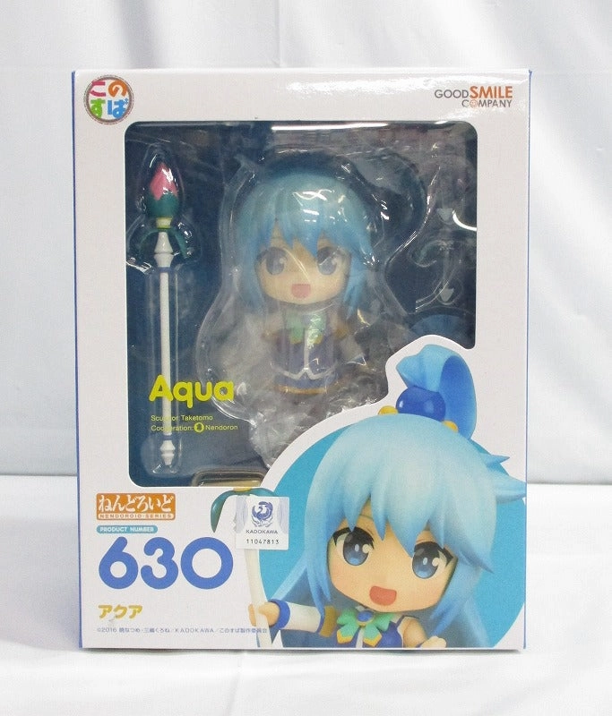 Collector's Market Movie Item Nendoroid No.630 Aqua Secondary Resale version (Bless this wonderful world!)