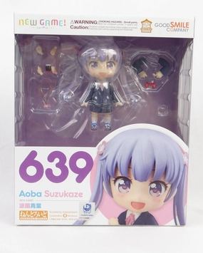 Viral Sensation Nostalgic Toy Nendoroid NO.639 Ryozukaze Aoba (resale version)