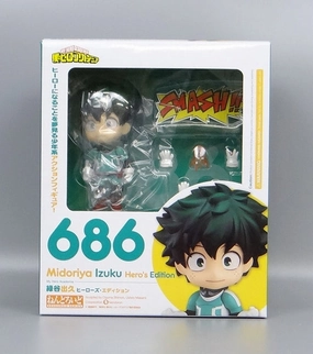 Nendoroid No.686 Izuku Midoriya Heroes Edition Specialist Shop Collectible Art