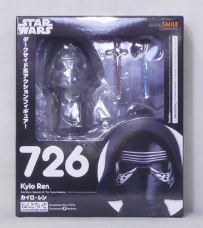 PVC Article Small Space Nendoroid No.726 Kylo Ren
