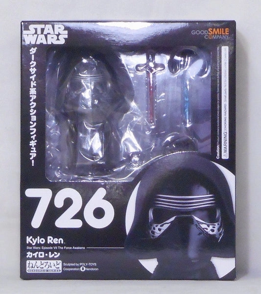PVC Article Small Space Nendoroid No.726 Kylo Ren