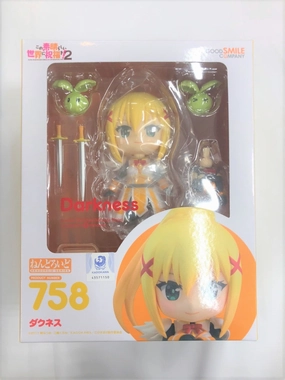 Art Collectible Designer Sculpture Nendoroid No.758 Daknes 2nd resale version (blessing in this wonderful world! 2)
