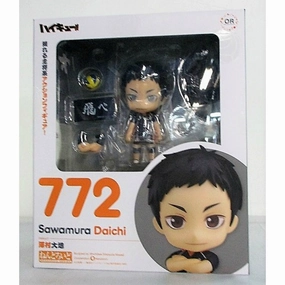 Ancient Sculpture Congratulations Present Nendoroid No.772 Daichi Sawamura [Resale] (Haikyu!!)
