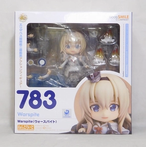 Nendoroid No.783 Warspite Chibi Showcase Superhero Hobby