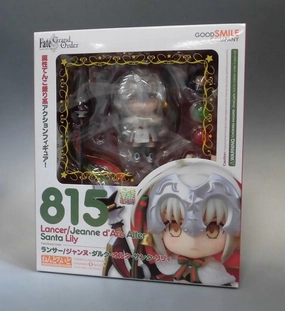 Designer Decor Geek Culture Nendoroid No.815 Lancer/Jeanne Dalc Alter Santa Lily